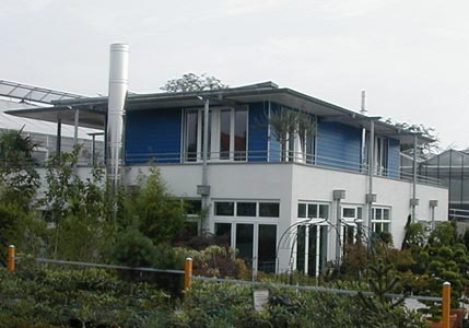 Funktionsgebäude zu einer Gärtnerei in Fürth